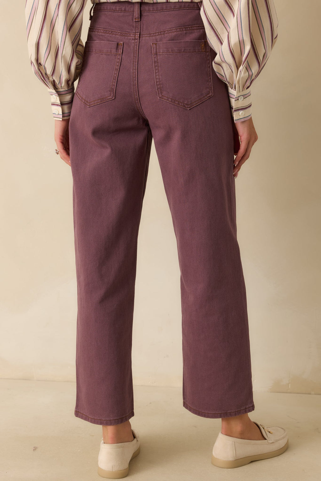 FRNCH Violet High Rise Pepper Jeans