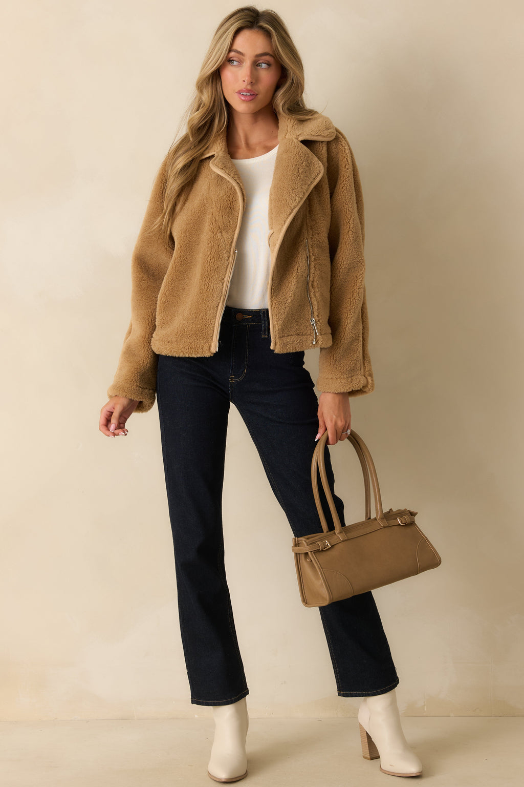 Forever Again Deep Indigo Straight Leg Jeans