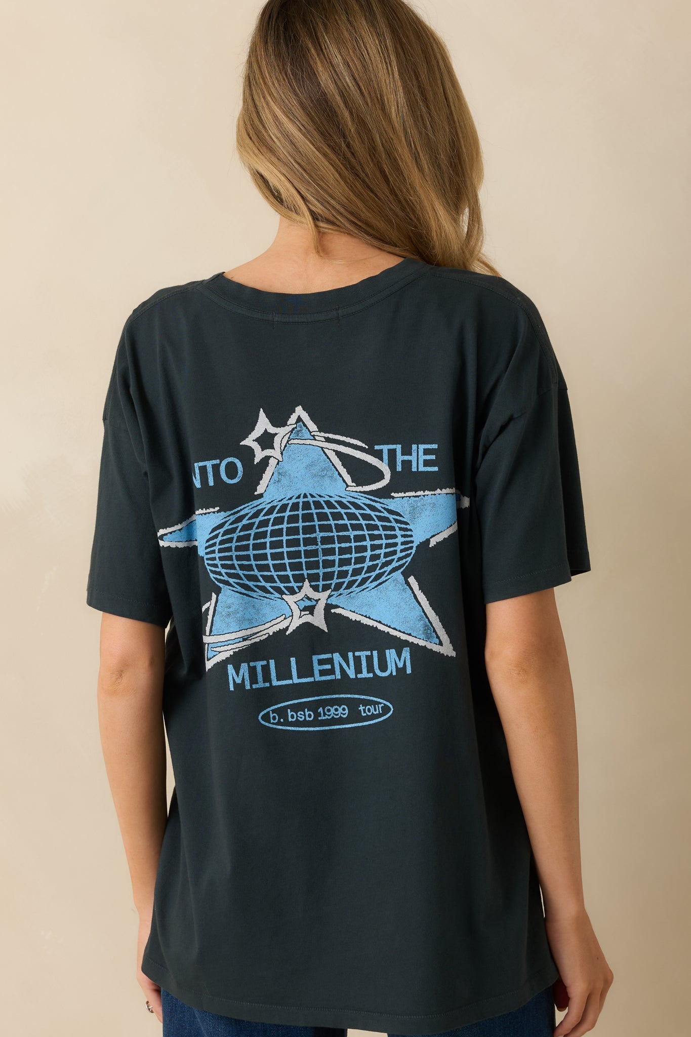 Backstreet Boys Millennium Vintage Black Cotton Tee