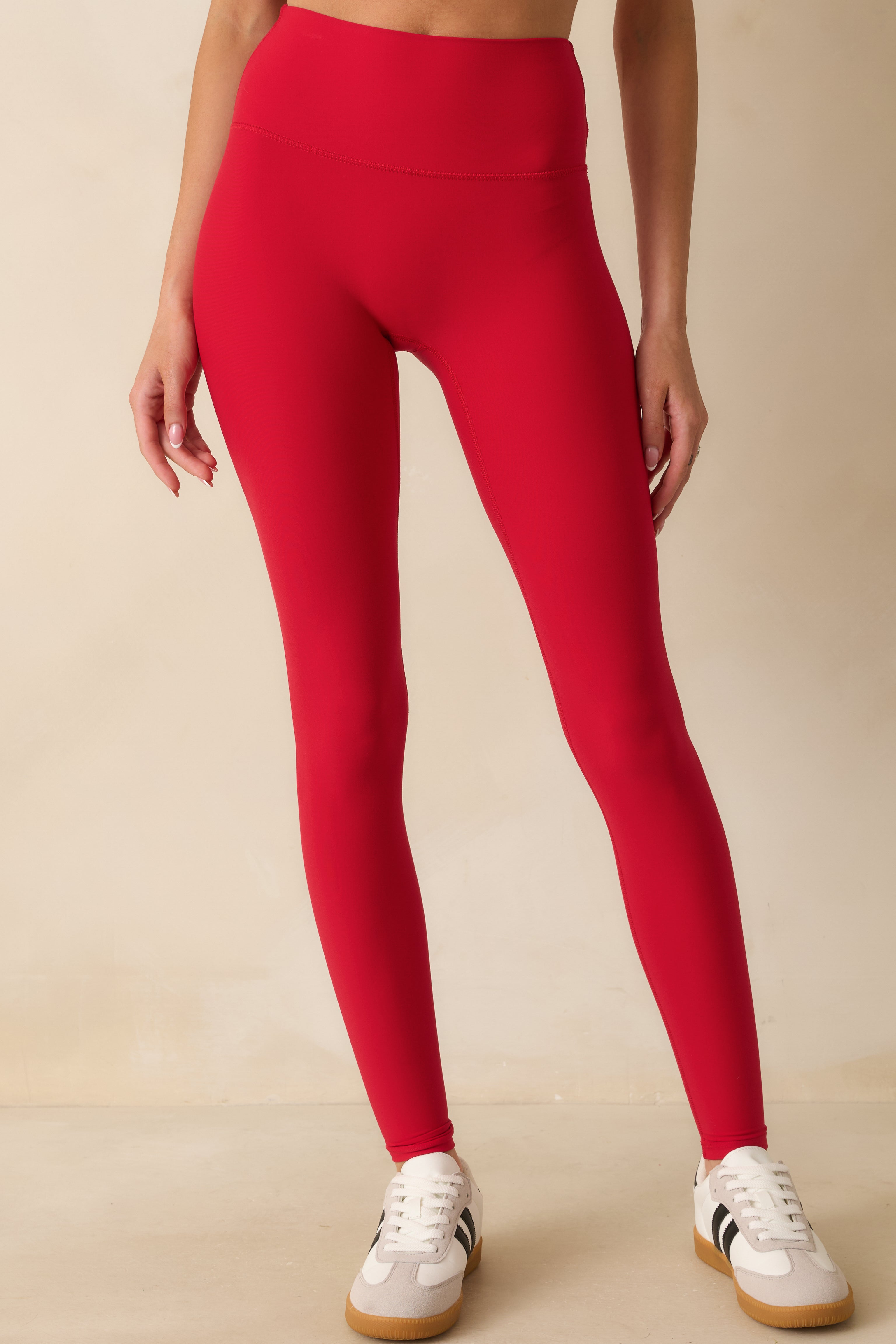 SPANXsmooth™ Red OnForm Full-Length Leggings