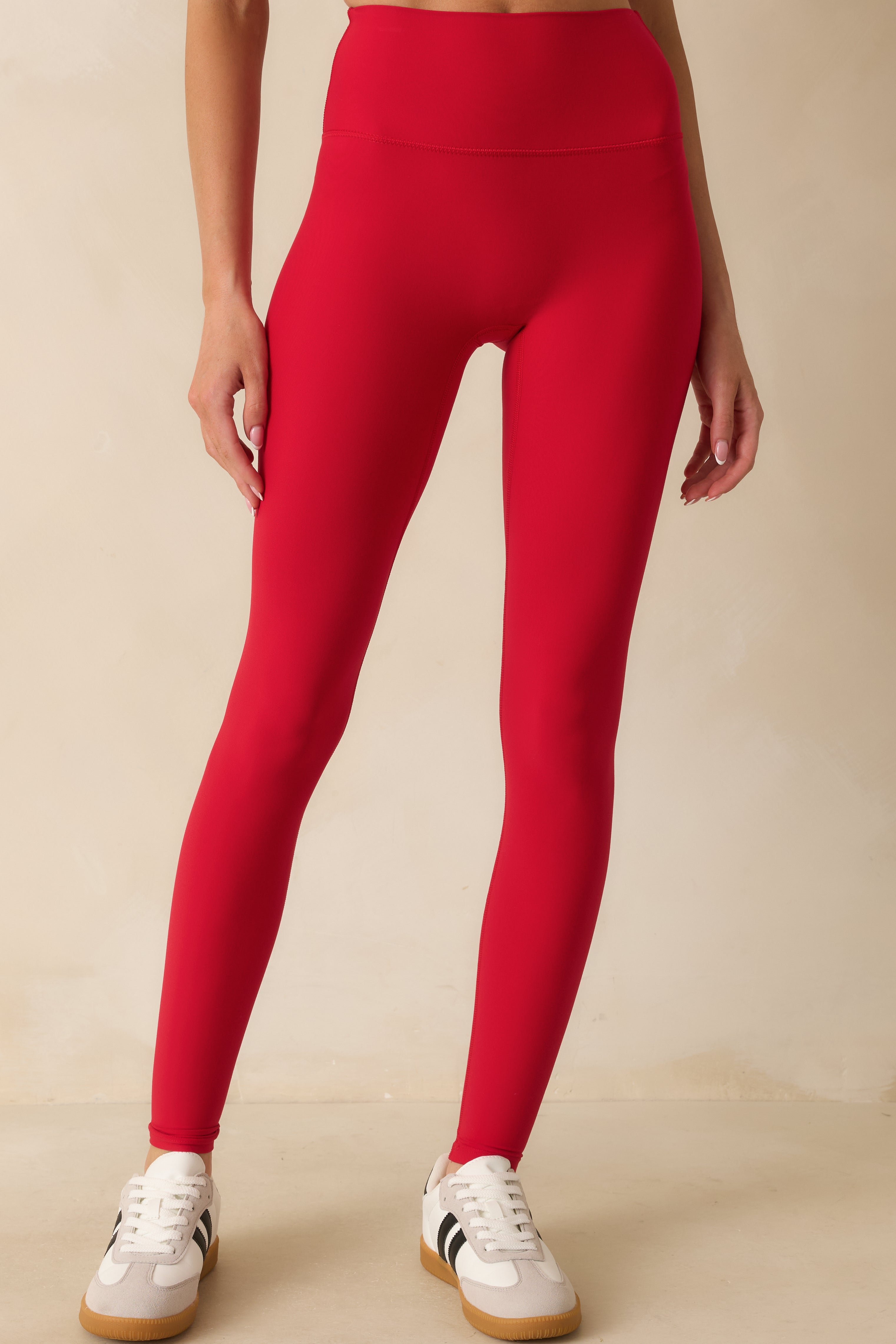 SPANXsmooth™ Red OnForm Full-Length Leggings