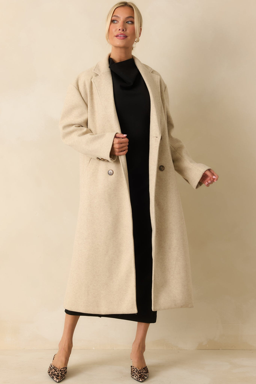 SPANX® Black Ponte Sleeveless Midi Dress