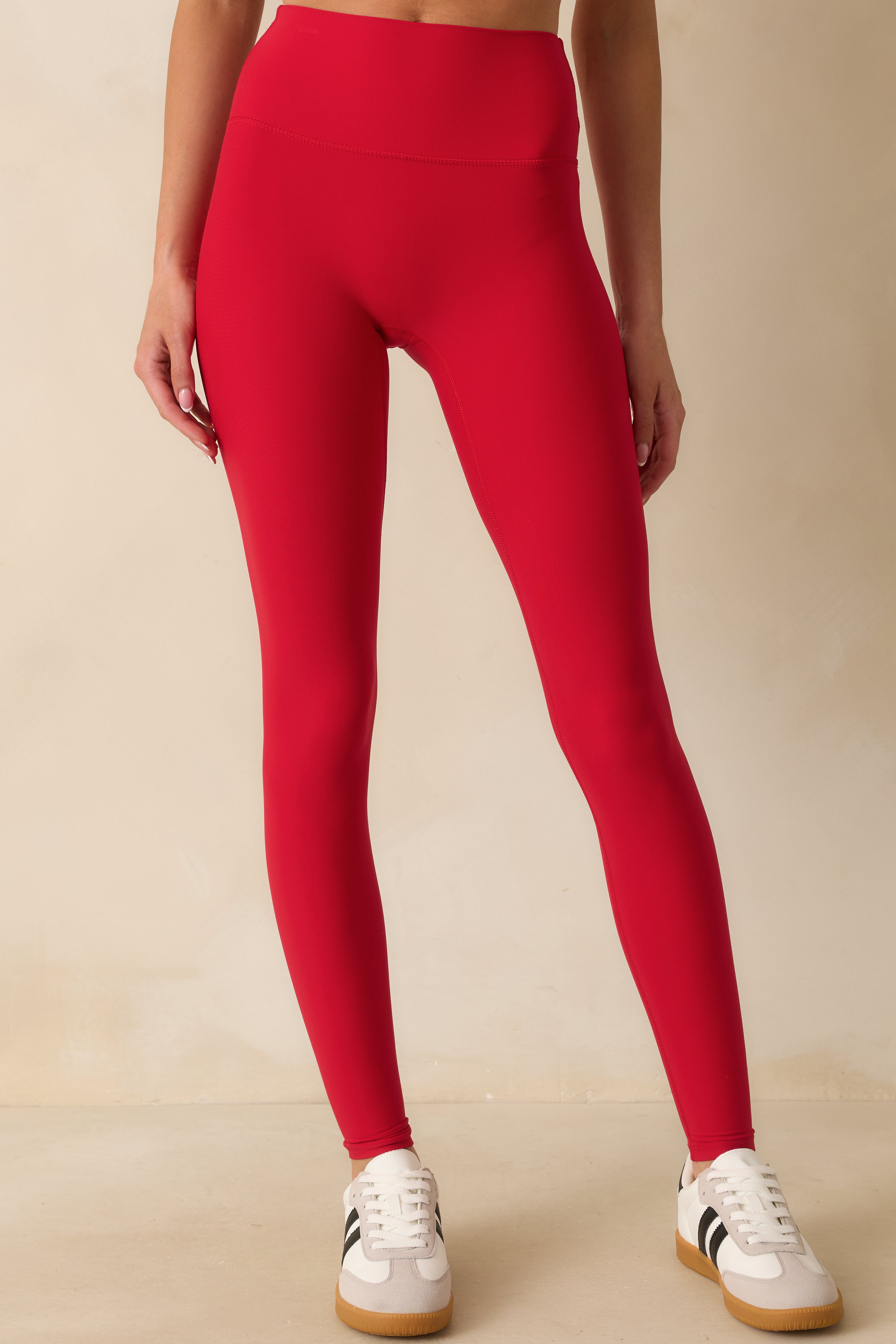 SPANXsmooth™ Red OnForm Full-Length Leggings